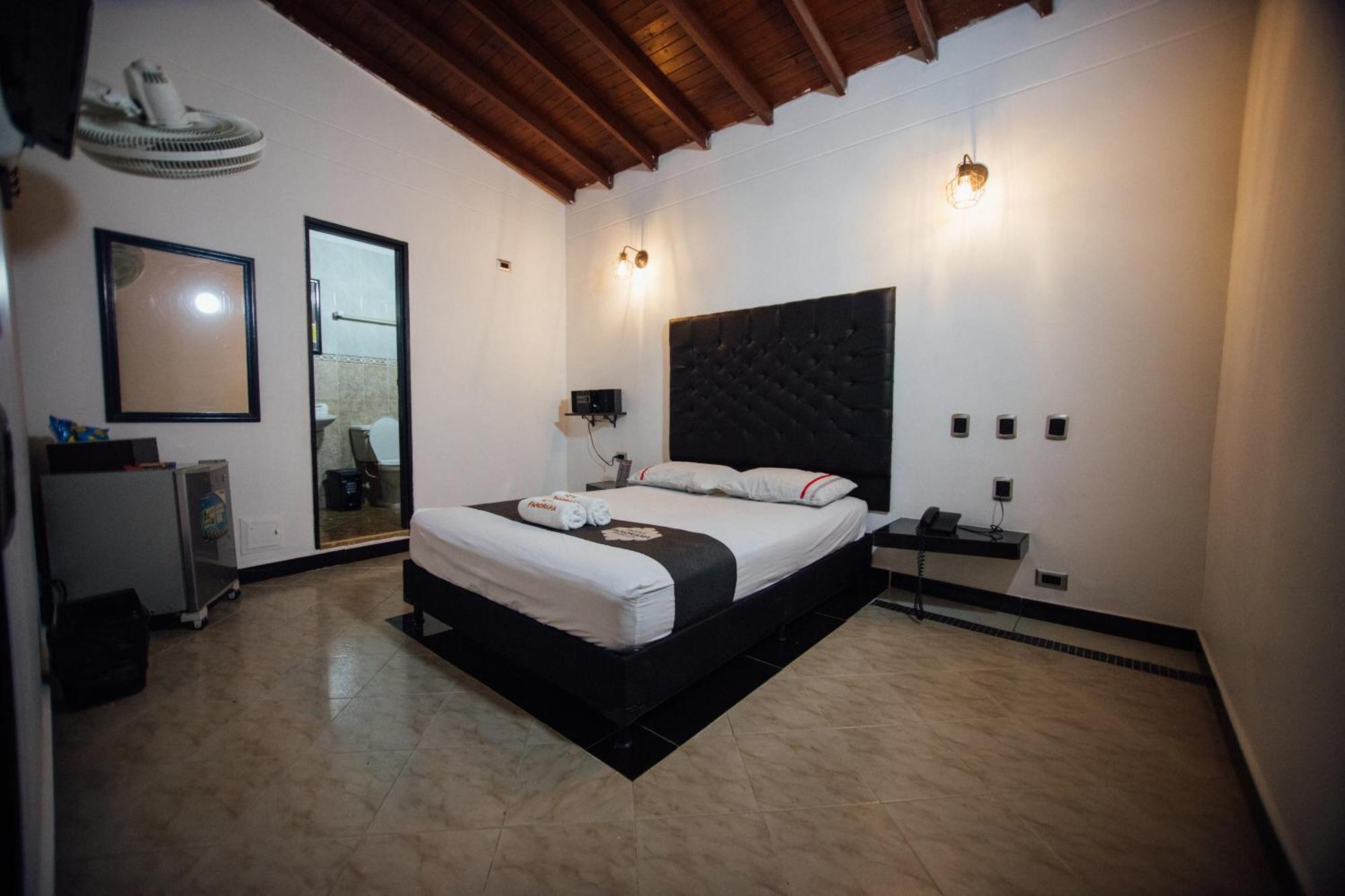 Hotel Panorama Medellín Kültér fotó